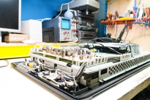 отдел силовой техники: ремонт платы ИБП