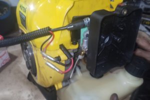 Ремонт и обслуживание бензотриммера в Новосибирске