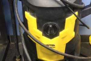 Диагностика мойки высокого давления Huter