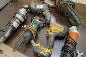 Ремонт электроинструмента.