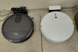 Ремонт роботов - пылесосов.