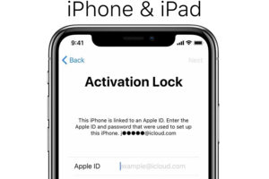Разблокировка учетной записи iCloude