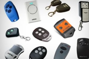 восстановление и копирование пультов к воротом шлагбаумам