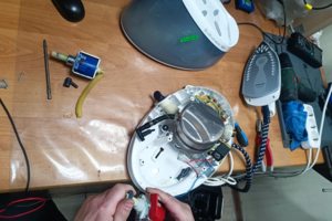 Ремонт паровой станции.