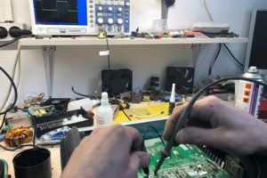 Ремонт частотных преобразователей