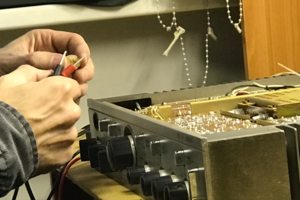 Ремонт усилителей звука