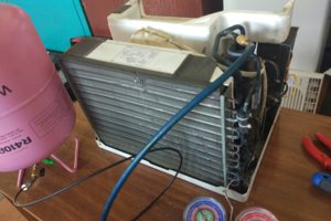 Ремонт оконного кондиционера