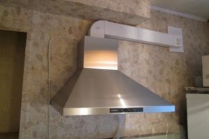 Установка вытежек