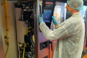 Ремонт пароконвектомата Rational Unox ABAT