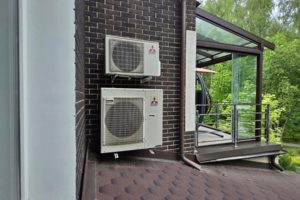 Сервисное обслуживание (+ дозаправка фреоном) мультисистем MXZ (