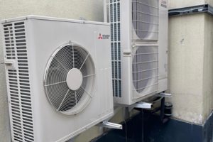 Профилактические работы (+ перезаправка фреоном) CITY MULTI (Mit