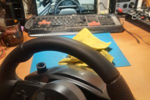 Ремонт игровых консолей, приставок, рулей, джойстиков