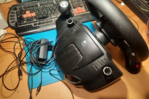 Ремонт игровых рулей