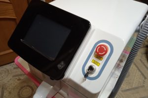 Ремонт аппарата для удаления тату