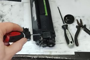 Заправка и восстановление картриджа.