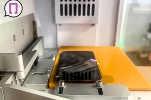 Работа лазера