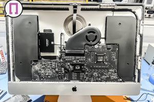 Чистка от пыли iMac