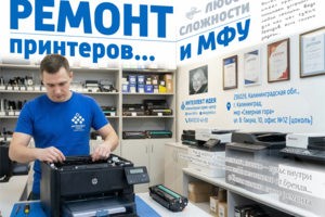 Ремонт принтеров и МФУ