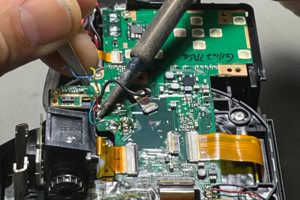 Ремонт  цифрового фотоаппарата