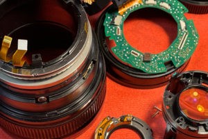 Ремонт объектива