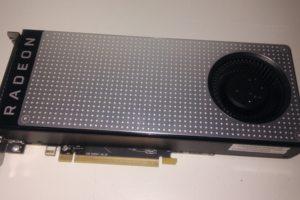 Замена вентилятора видеокарты Sapphire RX 470 Platinum 4Gb