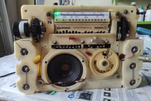 Восстановление и реставрация Спидола 1964 г.