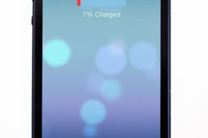 замена батареи iphone