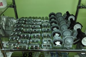 Запасные части к стиральным машинам