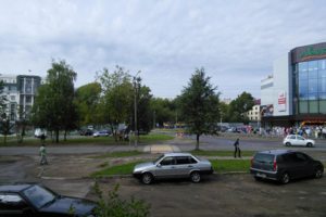 фото перед офисом