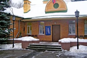 На территории